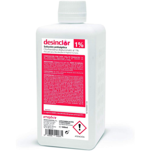 Tramedic desinclor clorhexidina 1% s/jab