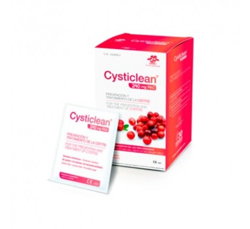 CYSTICLEAN 240 MG PAC 30 SOB