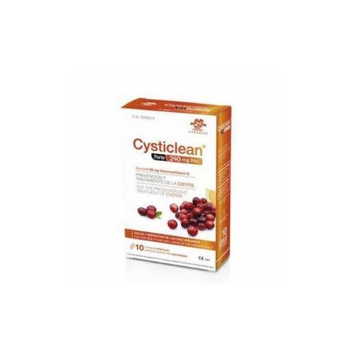 Cysticlean forte (240 mg 10 capsulas)