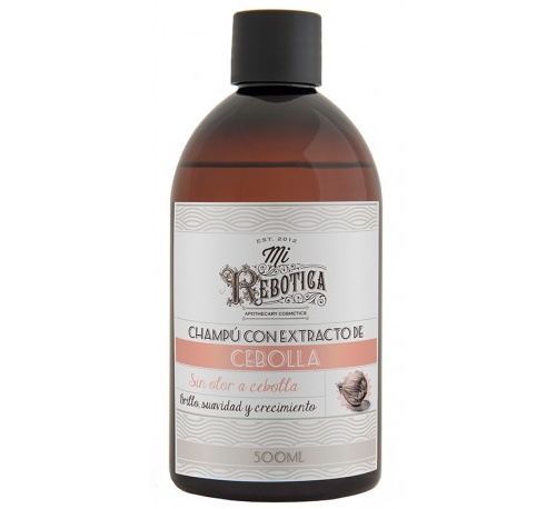 CHAMPU EXTRACTO CEBOLLA 500 ML