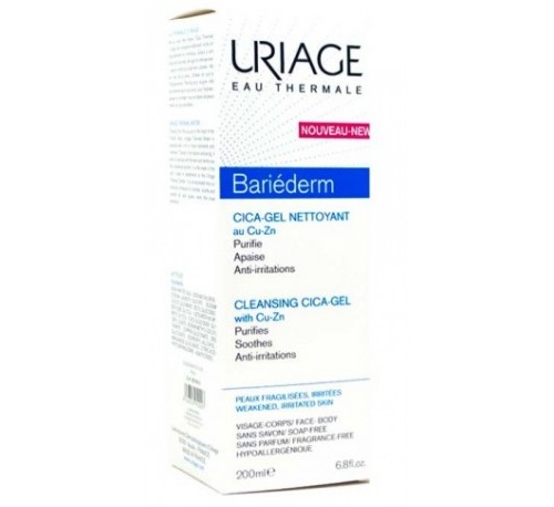 bariederm cica gel (200 ml)