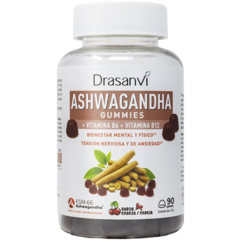 Drasanvi ashwagandha ksm-66 90 gominolas
