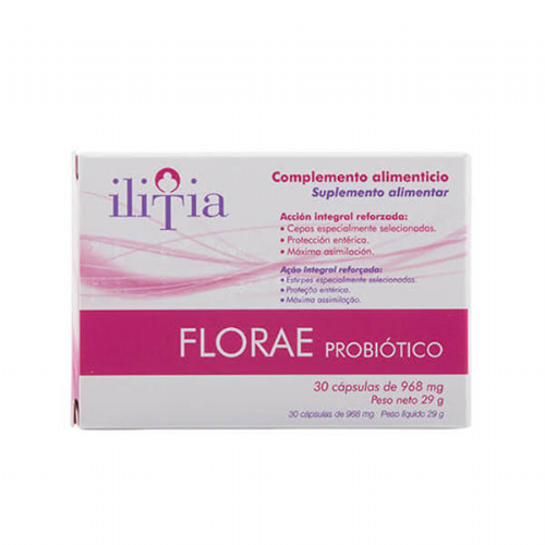 ilitia florae probiotico (30 caps)