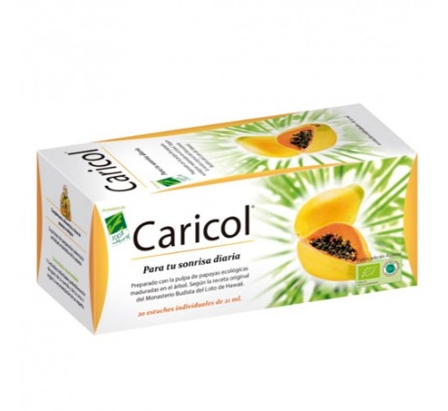 Caricol 20 sob 20 ml 100% natu