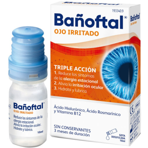 Bañoftal ojo irritado (10 ml)