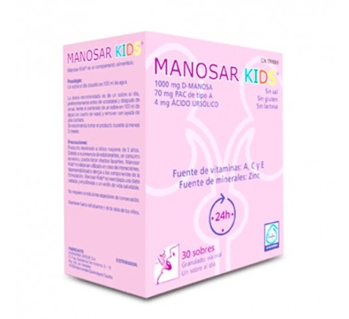 manosar kids (30 sobres)