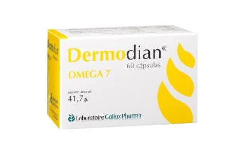 dermodian capsulas omega 7 (60 caps)