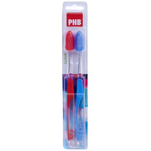 Cepillo dental adulto - phb plus (suave duplo)