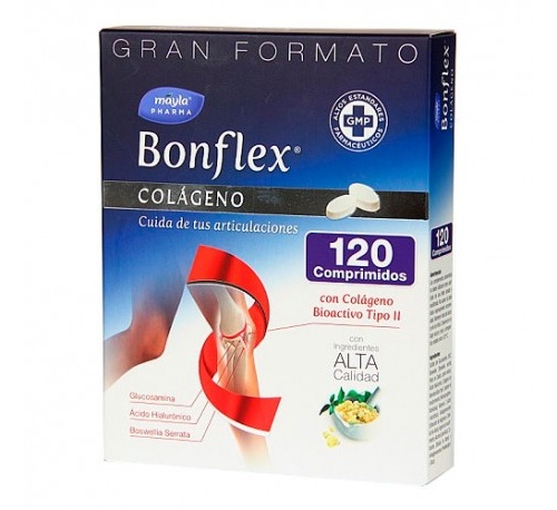 Mayla bonflex colageno 120 comprimidos