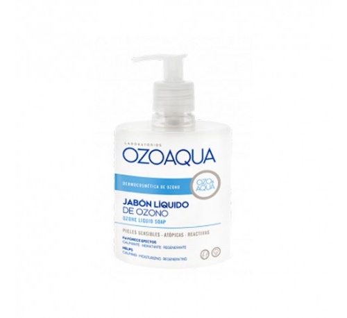 Ozoaqua jabon liquido manos y cuerpo ozono (250 ml)