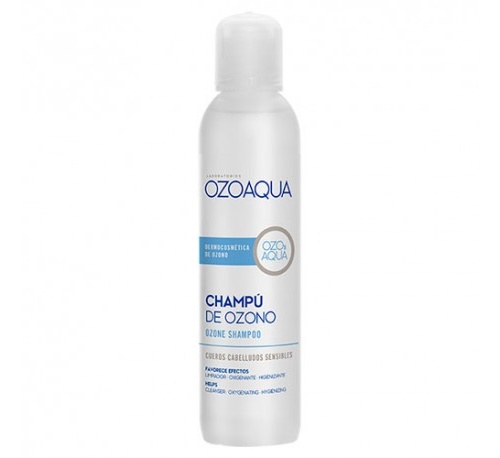 Ozoaqua champu uso frecuente ozono (30 ml)