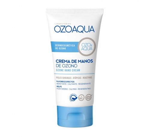 Ozoaqua crema de manos de ozono (50 ml)