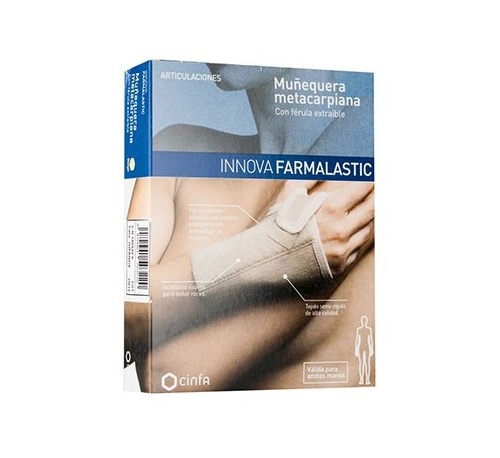 FARMALASTIC INNOVA FERULA muñequera metacarpiana (t- peq)