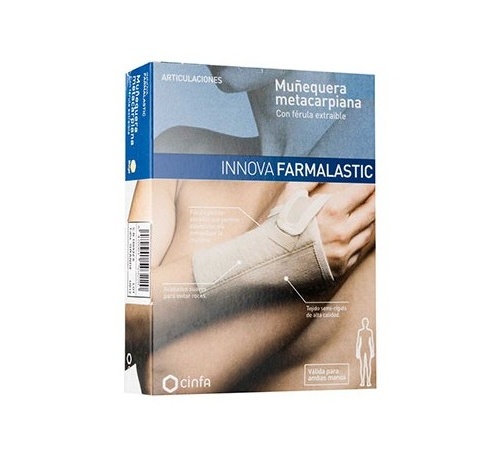 FARMALASTIC INNOVA FERULA muñequera metacarpiana (t- med)