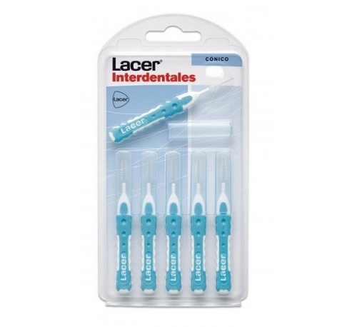 Cepillo interdental - lacer (conico 1 unidad)