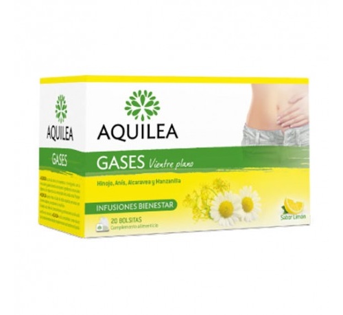 aquilea gases (1.2 g 20 filtros)