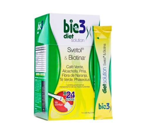bie3 diet solution stick soluble (4 g 24 u)
