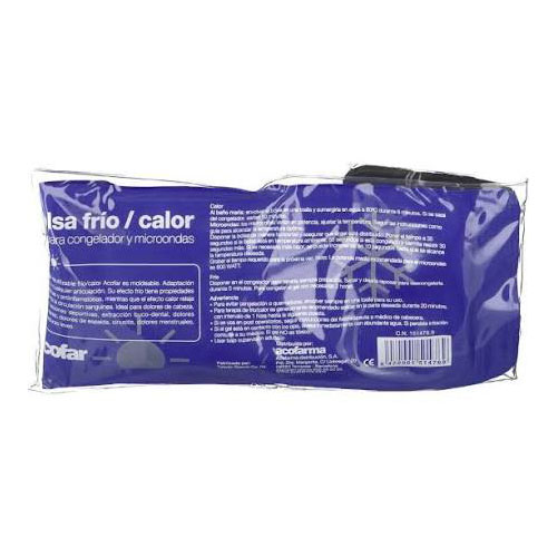 Acofar bolsa frio/ calor (1 bolsa)