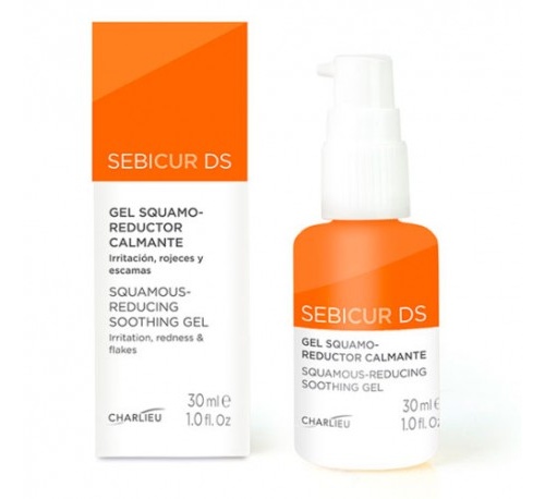 sebicur ds gel squamo-reducor calmante (30 ml)