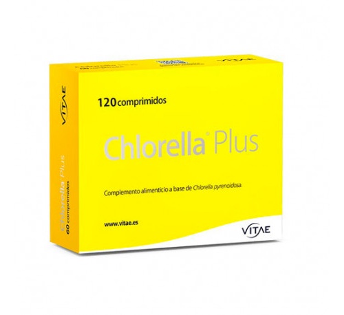 chlorella plus (120 comp)