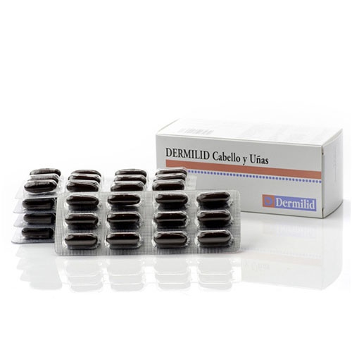 Dermilid cabello y uñas (60 capsulas)