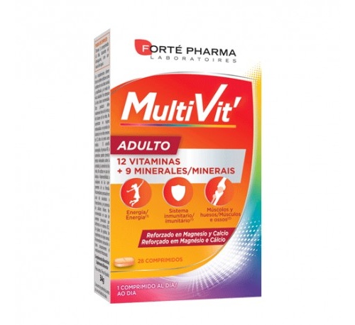 energy multivit adulto (28 comp)