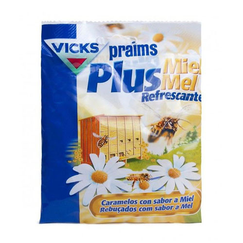 caramelos praims (miel refrescante 75 g)