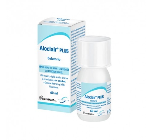 aloclair plus colutorio (60 ml)