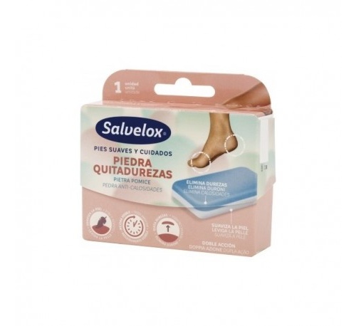 salvelox piedra quitadurezas doble accion