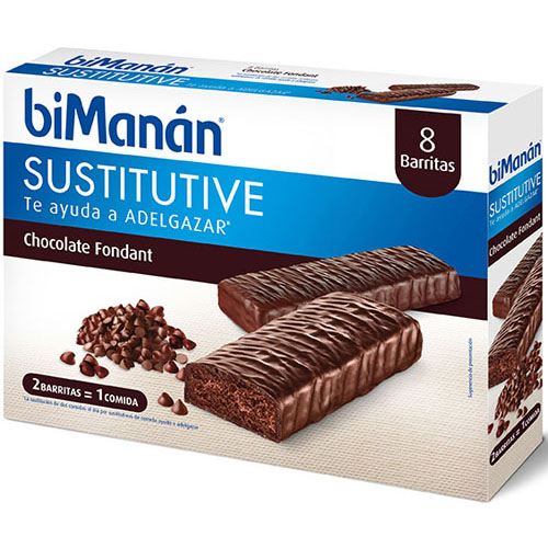 bimanan barrita chocolate negro fondant (40 g 320 g 8 bar)
