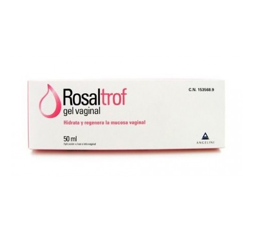 rosaltrof gel vaginal (50 ml)