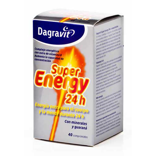 dagravit super energy 24 h (40 comp)