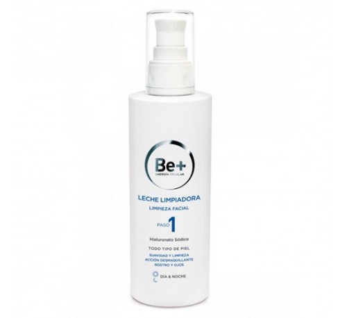 be+ leche limpiadora limpieza facial (200 ml)