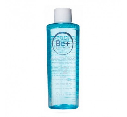 be+ locion tonificante limpieza y frescor (200 ml)