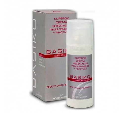 COSMECLINIK basiko kuperox crema hidratante (dosificador 50 ml)