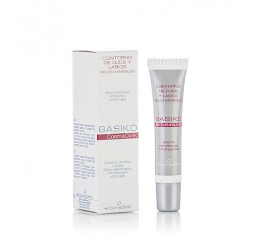 COSMECLINIK basiko contorno de ojos y labios piel sensible (15 ml)