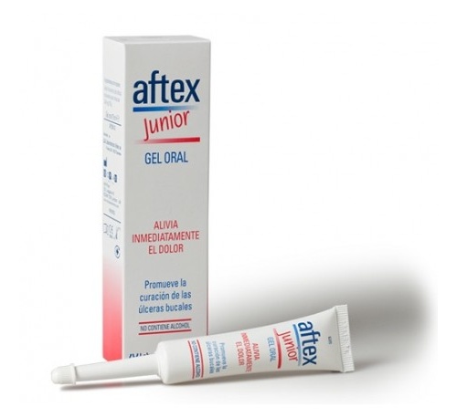 aftex junior gel oral (15 ml)