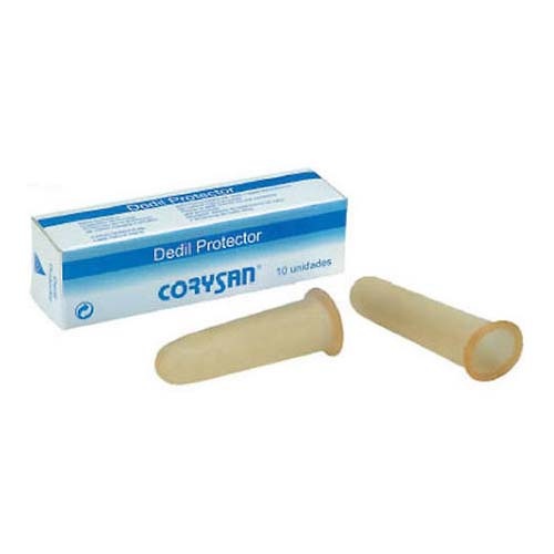 Dedil - corysan latex (diametro 19 cm talla 5 10 unidades)