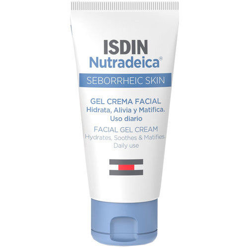 isdin seborrheic skin nutradeica gelcrema facial (50 ml)