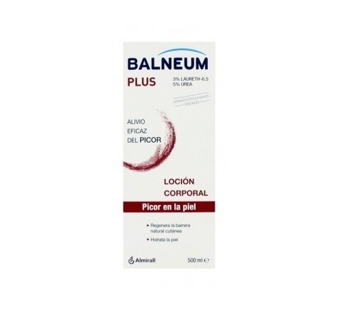 balneum plus locion 5% urea (500 ml)