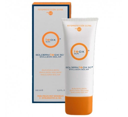 solderm ioox emulsion 50+ (100 ml)