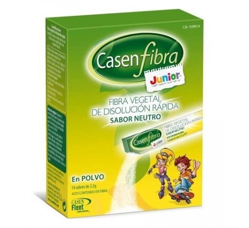 casenfibra junior (polvo 14 sobres 2.5 g)