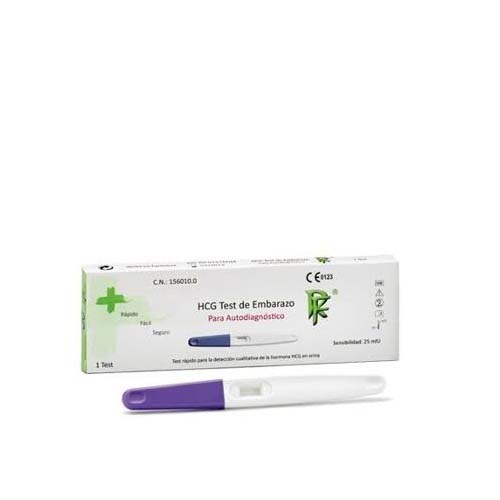 rf embarazo test de embarazo (1 u)