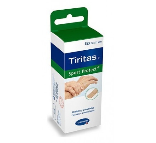 APOSITO ADHESIVO tiritas sport (express 25 x 72 15 u)