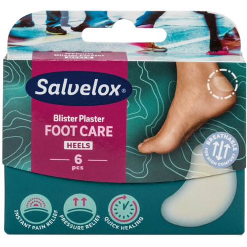 APOSITOS HIDROCOLOIDES salvelox protectores (40 x 61 mm 6 u)