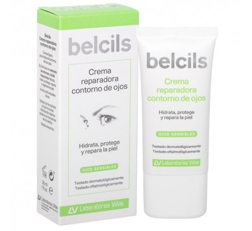 belcils crema reparadora contorno ojos (30 ml)