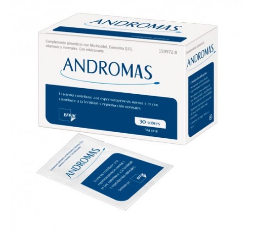 andromas (30 sobres)