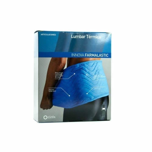 INNOVA FARMALASTIC lumbar termica (azul)