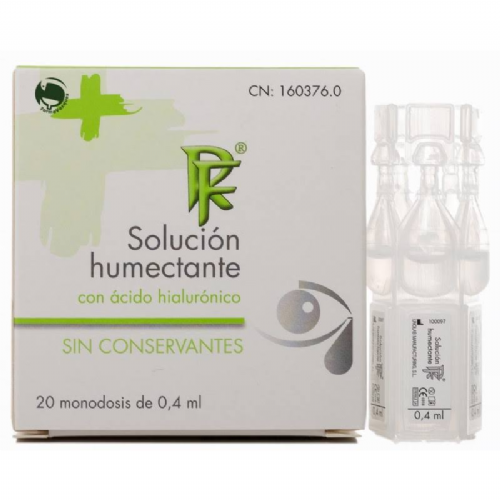 rf solucion humectante (monodosis 0.4 ml 20 u)