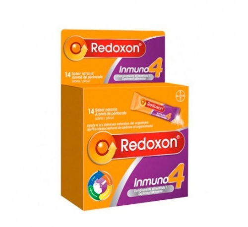 redoxon inmuno 4 (14 sobres)
